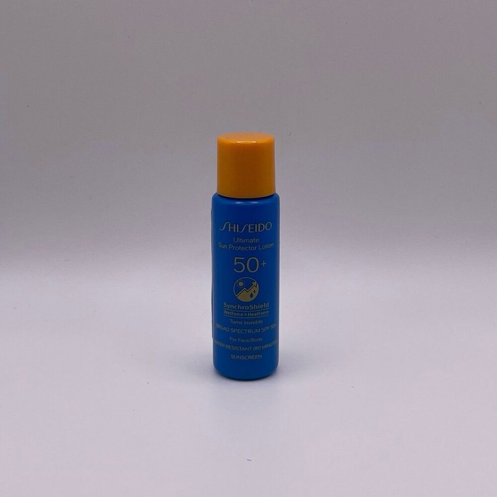 Shiseido Ultimate SPF 50 Sun Protection Mini Face Cream Sunscreen
